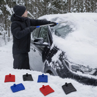 Service de moulage par injection de grandes pièces QiXin pour brosses à neige en PC, moulage par injection résistant aux chocs