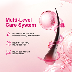 <span class=keywords><strong>Masque</strong></span> Capillaire Professionnel Kératine Collagène Acides Aminés – Démêle Instantanément, Adoucit, Lisse <span class=keywords><strong>les</strong></span> Frisotis et Répare <span class=keywords><strong>les</strong></span> <span class=keywords><strong>Cheveux</strong></span> Abîmés - Product Image 3