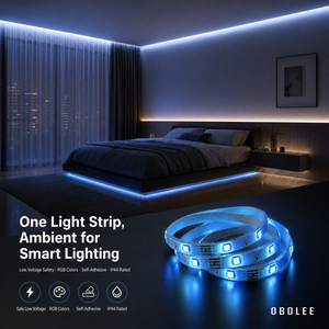 ไฟแถบ LED RGB แบบติดด้วยตนเอง ปรับความสว่างได้ สว่างมาก กันน้ำ IP65 เคลือบอีพ็อกซี่ 12V 5050 สำหรับตกแต่งภายในห้องนอน ทีวี ไฟแบ็คไลท์ - Product Image 5