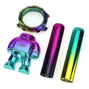 Coque en plastique électrolytique Dong Yongtai, revêtement UV sous vide, pièce d'appareil de beauté en ABS DYT-002 - Product Image 2