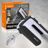 HALEY Batteur à main portable Mini mélangeur industriel de légumes Batteur à oeufs commercial à usage intensif pour la cuisine et le logement