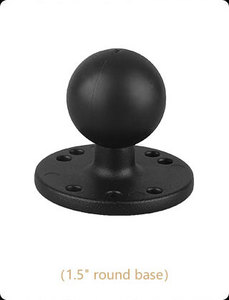 Support de caméra d'action robuste pour tableau de bord avec filetage 1/4 et bras double articulé en aluminium réglable - Product Image 6