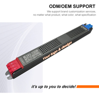 Nueva Llegada, Fuente de Alimentación Conmutada LED de 12V 24V IP55 50W 100W 150W, Controladores Delgados de Aluminio