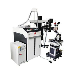 Machine de réparation de moules au laser à fibre CW 1000W 1500W 2000W 3000W pour le soudage laser de grands moules en aluminium, acier inoxydable et métal - Product Image 6