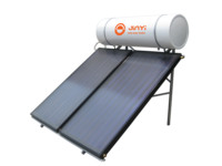 Chauffe-eau solaire à panneau plat/plaque plate de qualité OEM européen NOUVEAU 150L personnalisé pour le Maroc