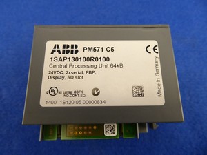 PM571 1SAP130100R0100 ซีรีส์ AC500 โมดูลซีพียู 64kB PLC - Product Image 3