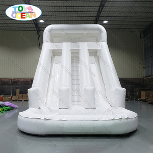 <span class=keywords><strong>2025</strong></span> phong cách mới màu trắng PVC <span class=keywords><strong>Inflatable</strong></span> trượt nước cho trẻ em Home & sử dụng thương mại với hồ bơi đôi khâu sửa chữa phụ kiện - Product Image 2