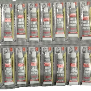 Keo <span class=keywords><strong>silicon</strong></span> làm gioăng 15g, 120 chiếc/hộp, dạng vỉ nhỏ, keo bịt <span class=keywords><strong>k</strong></span>ín <span class=keywords><strong>silicon</strong></span> nhôm RTV - Product Image 3