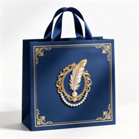 Sacs en papier et sacs fourre-tout personnalisés pour bijoux, montres et lunettes, parfaits pour colliers et bagues