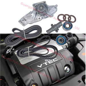 Kit de distribution Honda V6 3.0 3.5 avec pompe à eau et poulie de courroie pour réparation et remplacement du moteur Accord Acura - Product Image 1