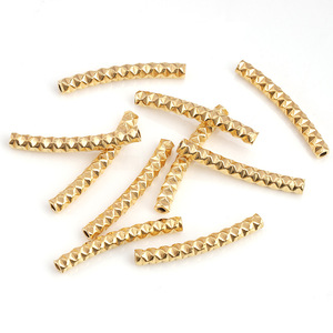 Composants de bijoux en acier inoxydable à motif étoile facetté pour la fabrication de bracelets, accessoires plaqués or DIY H1362 - Product Image 4