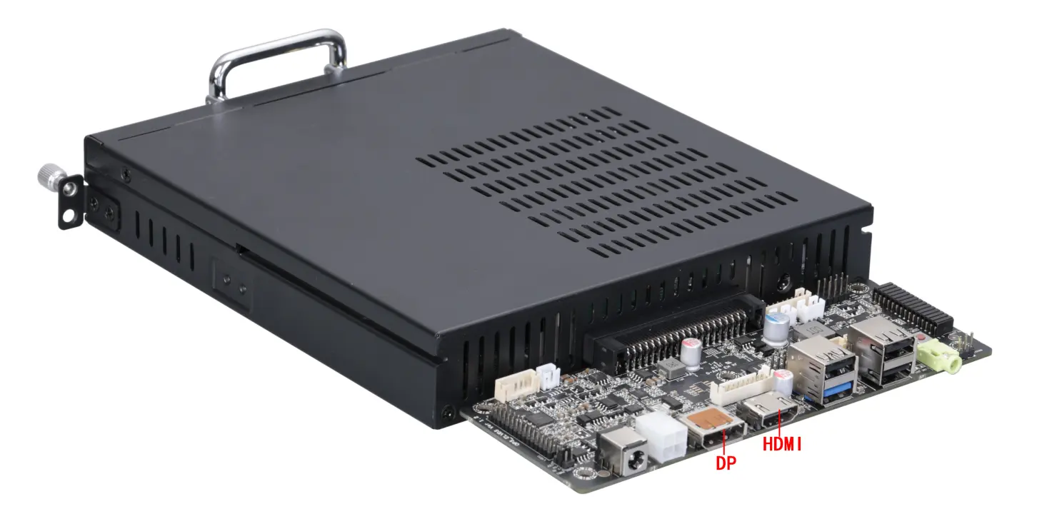 ELSKY New Product ops mini pc Support Intel Alder Lake 12th P series I3-1200P  I5-1245P  I7-1280P HDMI DP 4K DDR4 M.2