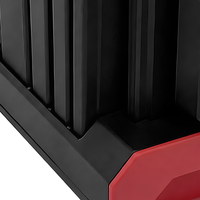 Ensemble d'haltères réglables à sélection rapide des poids avec plateau de rangement, équipement de musculation pour la maison