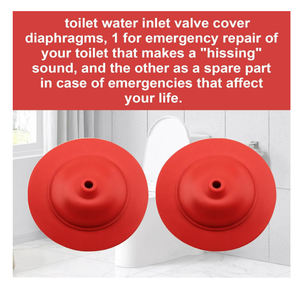 Diaphragme de remplacement pour vanne de remplissage R528P2 pour la réparation des toilettes, compatible avec les vannes de remplissage <span class=keywords><strong>TOTO</strong></span> THU302 et les vannes de remplissage silencieuses Platinum & Korky QuietFILL - Product Image 6