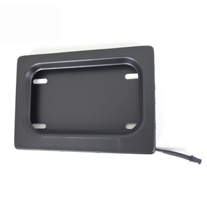 Marco para Placa de Matrícula de Motocicleta, Nuevo Marco Multifuncional de 4 Orificios Estándar Estadounidense - Product Image 3
