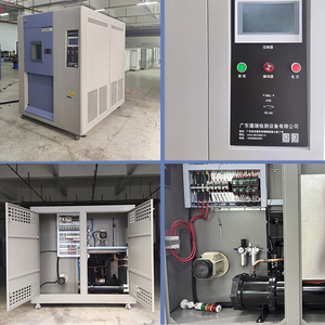 Sốc nhiệt buồng thử nghiệm với Hot lạnh thay thế sốc IEC 60068 2 14 CE chứng nhận lập trình cho nhiệt độ đi xe đạp kiểm tra - Product Image 2