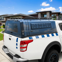 Capot de camionnette 4x4 en aluminium imperméable, toit rigide, coque de camping-car pour Toyota Hilux Tundra Ford Ranger RAM 1500 Isuzu D-Max