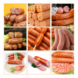 MY Machine à farcir les saucisses en acier inoxydable Embutidora Machine automatique de remplissage de nœuds de saucisses sous vide - Product Image 6