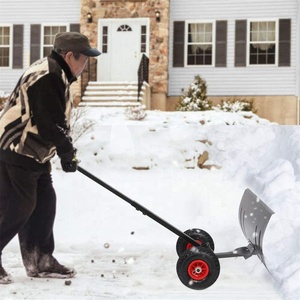 Brickeuse de <span class=keywords><strong>neige</strong></span> <span class=keywords><strong>à</strong></span> roulettes réglables, pelle <span class=keywords><strong>à</strong></span> <span class=keywords><strong>neige</strong></span>, outil pour enlever la <span class=keywords><strong>neige</strong></span>, robuste, <span class=keywords><strong>à</strong></span> rouler - Product Image 6