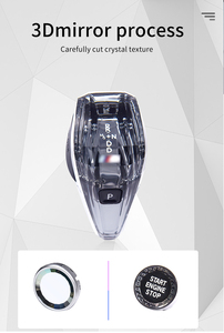 BMWs-perilla interior <span class=keywords><strong>de</strong></span> cristal <span class=keywords><strong>para</strong></span> coche, G05, G06, G07, G14, G15, G16, G20, G22, G28, <span class=keywords><strong>G29</strong></span>, 3 piezas, botón <span class=keywords><strong>de</strong></span> volumen - Product Image 2