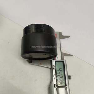 USA Mairun Vente en Gros 0.5oz 1oz 2oz 50ml Emballage Cosmétique PET Noir Brillant Imprimé Personnalisé 50ml Pots en Plastique avec Couvercles à Vis - Product Image 3