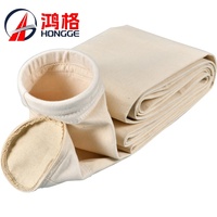 Kantong Filter Debu Laminasi Membran PTFE Hongge, Filter Baghouse Needle Felt Efisiensi Tinggi untuk Insinerasi Limbah & Pembangkit Listrik