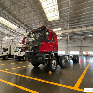 Camion de fret lourd chinois à bon <span class=keywords><strong>prix</strong></span>, moteur diesel, 8x4, 6x4, 30 tonnes, 60 tonnes, 12 essieux, camion de fret Shacman en vente pour l'Équateur - Product Image 3