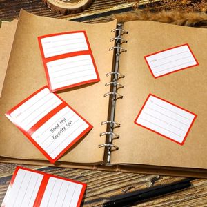 Etiquetas de envío autoadhesivas de 4.5x3.5 pulgadas, en blanco, para dirección de remitente, para paquetes, cajas de regalo y correo. - Product Image 2