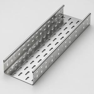 <span class=keywords><strong>Bac</strong></span> à câbles perforé ventilé, support de câbles perforé pour câblage électrique - Product Image 4