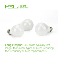 E27 température de couleur réglable 3000K-10000K 230V50Hz 18W LED A60 forte luminosité sans scintillement protection oculaire CE