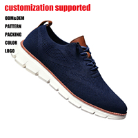 Chaussures décontractées d'été respirantes pour hommes, grande taille 50, légères, antidérapantes, à lacets, vente en gros en vrac, directement de l'usine