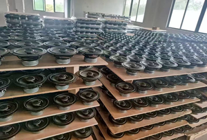 Processeur audio DSP d'usine, audio de voiture pour Geely Emgrand Ec7, haut-parleurs audio de voiture, système 3 voies, haut-parleur de porte arrière, 6,5 pouces - Product Image 5