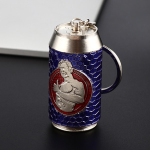 Jedi Survival Eating Chicken <strong>Energy</strong> <strong>Drink</strong> Keychain Pendant Personalized Creativity <strong>Cola</strong> Shape Craft Gift Metal keyring - Product Image 5