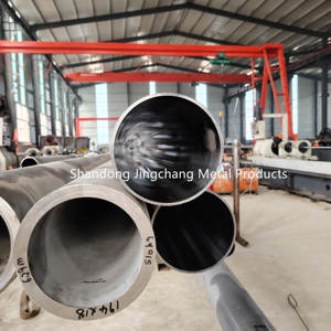 Tuyau cylindrique hydraulique API laminé à chaud ASTM 1045 42CrMo4 SAE4140 4340 avec services de soudage - Product Image 5