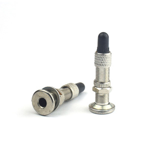 Tige de valve britannique 31 mm en acier inoxydable pour remplacement de pneu de vélo - Product Image 2