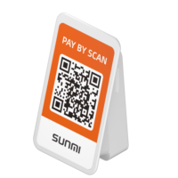 Notification en temps réel Sound Box 2100mAh Batterie Éviter le défaut de paiement Machine 4G Connect Mobile Machine