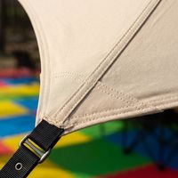 Tente de camping robuste à double pignon, protection UV, imperméable, coupe-vent, grande surface de couverture pour événements extérieurs