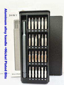 Juego de Destornilladores Ananke Tools, Juego de Puntas de Reparación con Trinquete Hexagonal, para Teléfono, Reloj, Computadora Portátil, ZT-6024, 24 en 1, Premium - Product Image 2