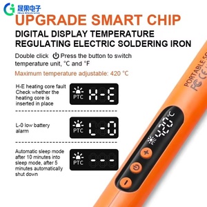 Kit de <span class=keywords><strong>fer</strong></span> à <span class=keywords><strong>souder</strong></span> rechargeable USB mini, <span class=keywords><strong>fer</strong></span> à <span class=keywords><strong>souder</strong></span> radio portable 8W, <span class=keywords><strong>fer</strong></span> à <span class=keywords><strong>souder</strong></span> USB alimenté par batterie - Product Image 3