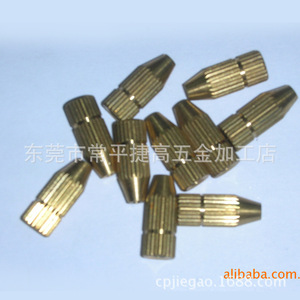 Raccords de tuyauterie en laiton, filetage hexagonal et rond de 1/4 pour la protection des câbles électriques - Product Image 2