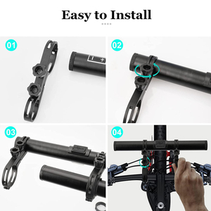 Giá Đỡ Mở Rộng Tay Lái Xe Đạp Leo Núi Giá Đỡ Tay Lái Xe Đạp Đường Trường Đèn Pha Giá Đỡ Đèn Trước Xe Đạp - Product Image 6