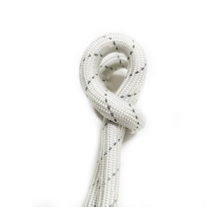 Sangle de traction avec petite feuille réfléchissante, adaptée pour la fixation de tentes, corde en nylon phosphorescente, nylon de haute qualité, emballage polybag - Product Image 1