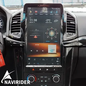 13.6 polegada Android 11 4K Tela Para Chevrolet Captiva C140 2013 GPS Carplay Car Radio Multimídia Video Player de Navegação Estéreo