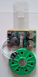 Tự Làm Gấp In Thẻ Giấy Giáng Sinh Năm Mới Kỳ Nghỉ Mô-đun Ghi Cho Thiệp Chúc Mừng/Hộp Âm Nhạc Chip Âm Thanh Cho Tùy Chỉnh - Product Image 4