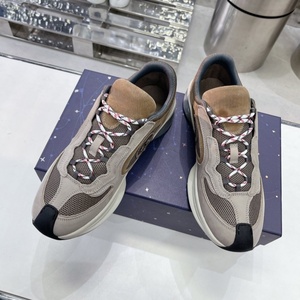 Chaussures de créateur luxueuses GG avec couleurs contrastées, maille respirante, bout fermé, tendance de la mode, légères, chaussures de sport décontractées - Product Image 3