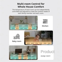 SONOFF TRVZB Vanne de régulation de température intelligente Zigbee 3.0 pour la maison, contrôle à distance facile via l'application Micro, compatible EWeLink Google ZBDongle-P