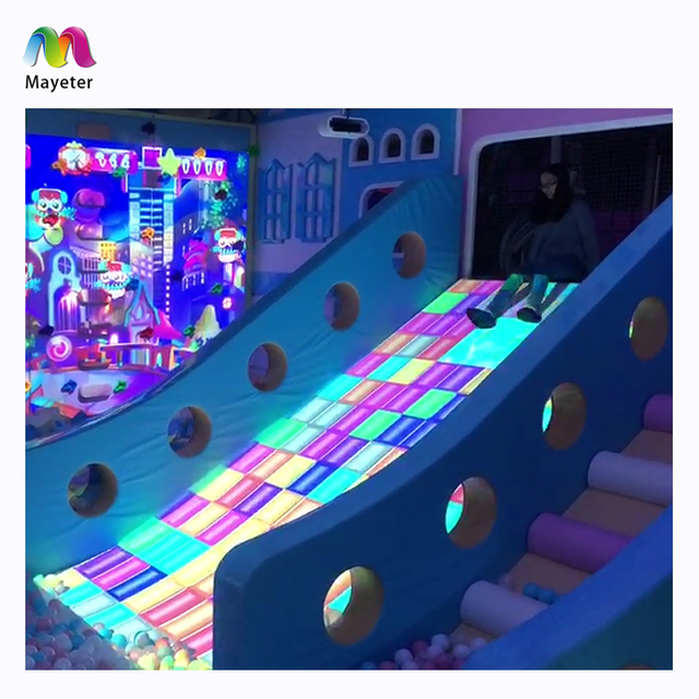 Interactive Floor Game Software Advertising Equipment Projection Augment Reality Immersive System Indoor Kids Adventure Park