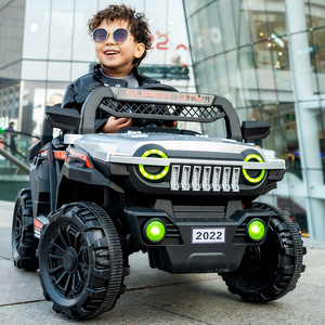 Voiture électrique surdimensionnée pour enfants 24V, camion tout-terrain rapide 4x4 pour garçons - Product Image 1