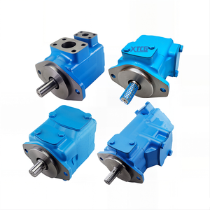 Pompe hydraulique à palettes à cylindrée fixe série V10 V20, types V10-1B V10-1P V20-1B V20-1P, pour groupe motopropulseur industriel haute performance - Product Image 5