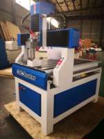 Mini routeurs CNC 6090, routeur à bois 3 axes 2,2 kW, routeur CNC pour le travail du bois et la publicité, 600*900 mm